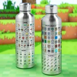 BORRACCIA BOTTIGLIA IN METALLO MINECRAFT 500ML PALADONE PRODUCTS