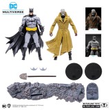 MC FARLANE DC MULTIVERSE BATMAN VS HUSH BIPACK ACTION FIGURES