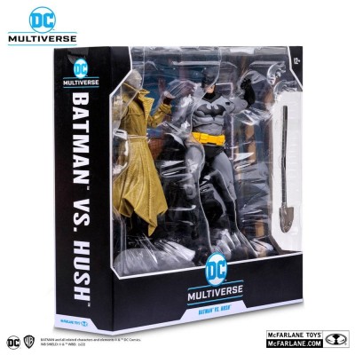 MC FARLANE DC MULTIVERSE BATMAN VS HUSH BIPACK ACTION FIGURES