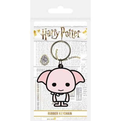 PYRAMID INTERNATIONAL HARRY POTTER DOBBY CHIBI RUBBER KEYCHAIN