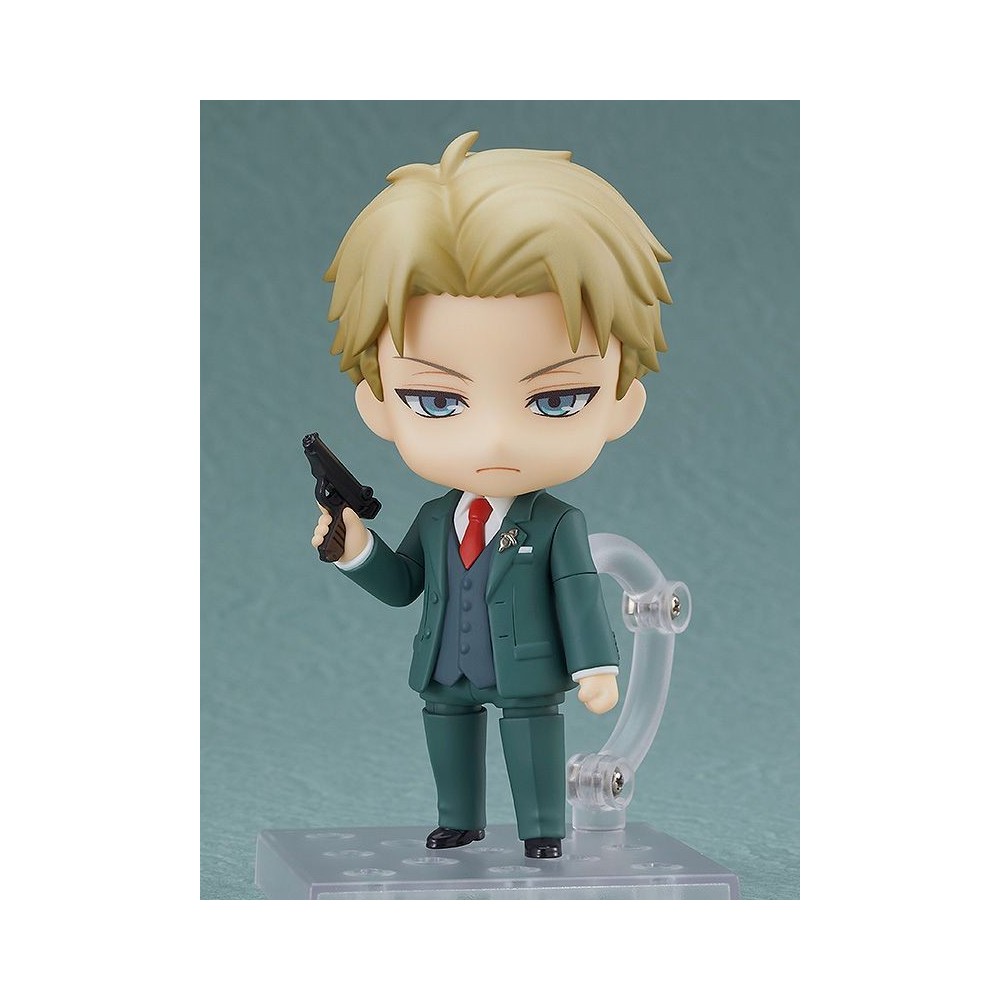 GOOD SMILE COMPANY SPY X FAMILY LOID FORGER NENDOROID ACTION FIGURE
