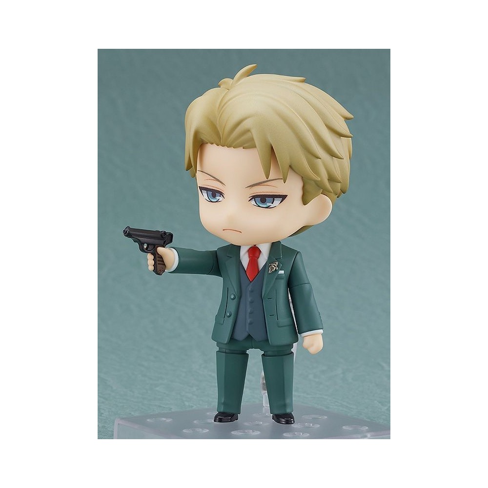 GOOD SMILE COMPANY SPY X FAMILY LOID FORGER NENDOROID ACTION FIGURE