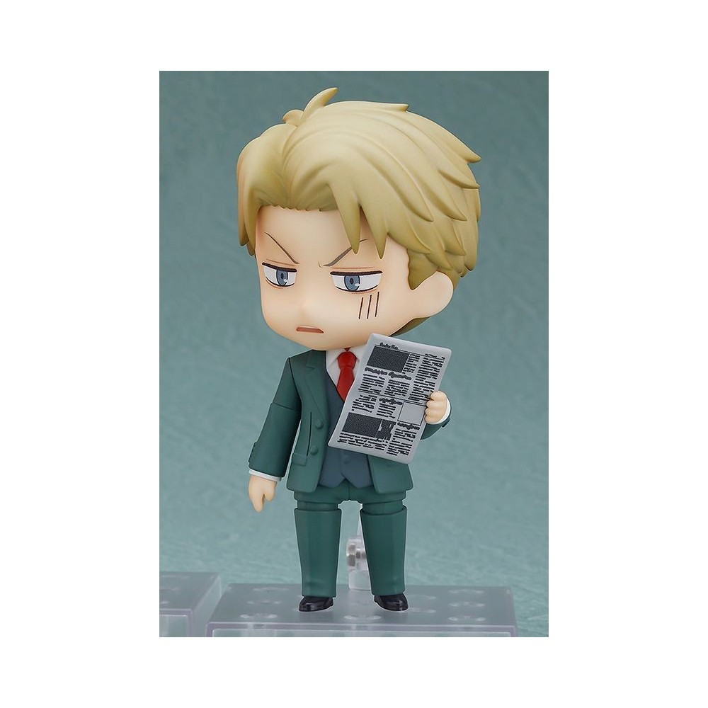 GOOD SMILE COMPANY SPY X FAMILY LOID FORGER NENDOROID ACTION FIGURE