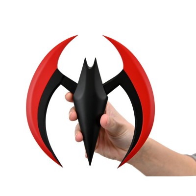 NECA BATMAN BEYOND BATARANG RED REPLICA