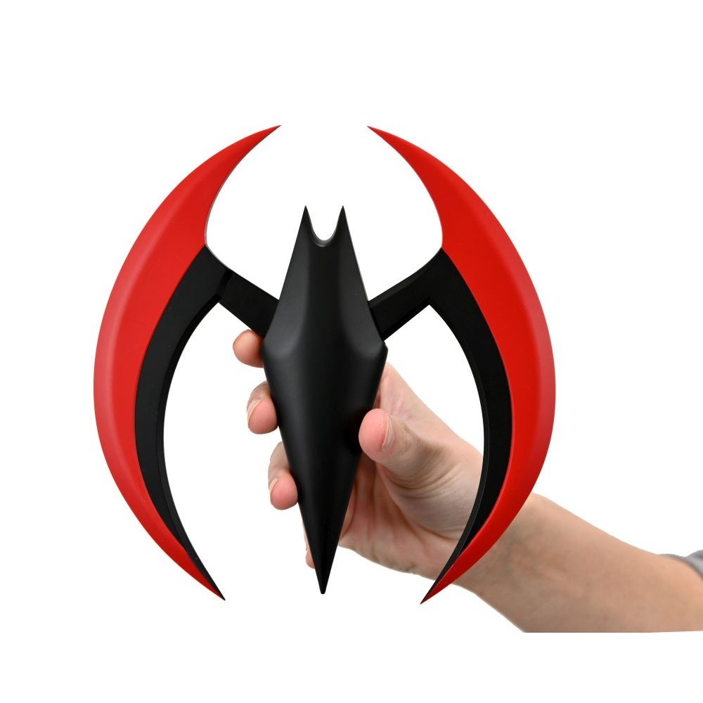 NECA BATMAN BEYOND BATARANG RED REPLICA