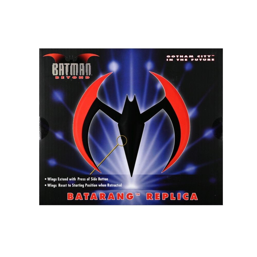 NECA BATMAN BEYOND BATARANG RED REPLICA