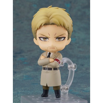 GOOD SMILE COMPANY ATTACK ON TITAN L'ATTACCO DEI GIGANTI REINER BRAUN NENDOROID ACTION FIGURE NENDOROID ACTION FIGURE