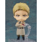 GOOD SMILE COMPANY ATTACK ON TITAN L'ATTACCO DEI GIGANTI REINER BRAUN NENDOROID ACTION FIGURE NENDOROID ACTION FIGURE