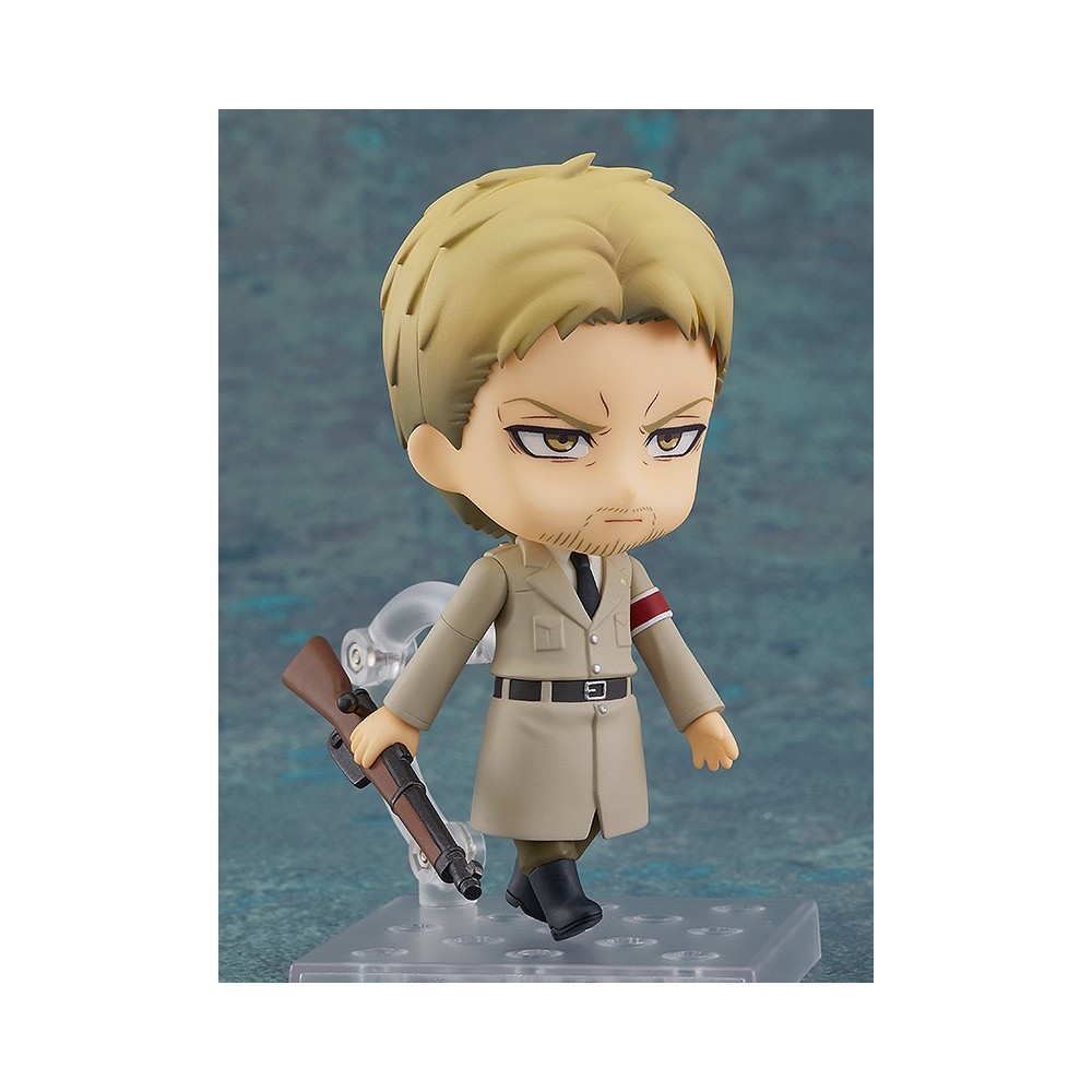 L'ATTACCO DEI GIGANTI REINER BRAUN NENDOROID ACTION FIGURE GOOD SMILE COMPANY