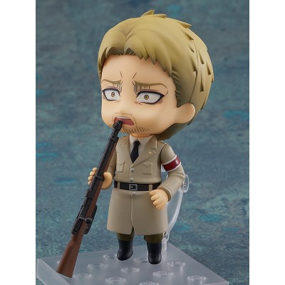 GOOD SMILE COMPANY ATTACK ON TITAN L'ATTACCO DEI GIGANTI REINER BRAUN NENDOROID ACTION FIGURE NENDOROID ACTION FIGURE