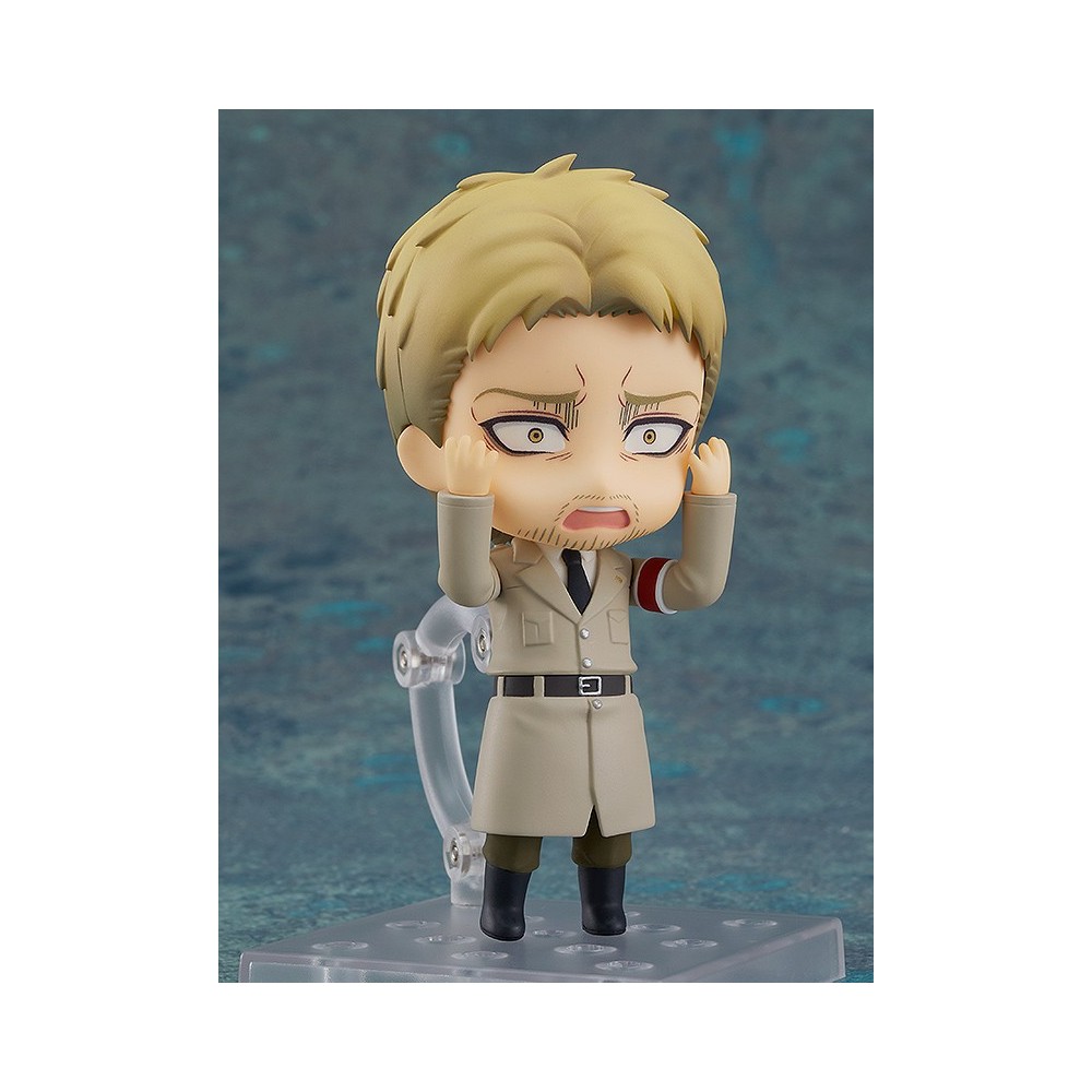 L'ATTACCO DEI GIGANTI REINER BRAUN NENDOROID ACTION FIGURE GOOD SMILE COMPANY