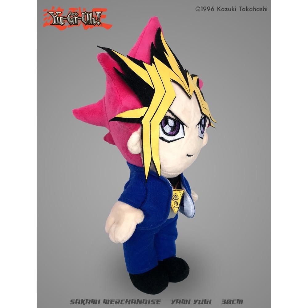 YU-GI-OH! - PUPAZZO PELUCHE YAMI YUGI 26CM PLUSH FIGURE