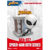 BEAST KINGDOM MARVEL COMICS SPIDER-MAN 60TH ANN. SET EGG ATTACK ACTION FIGURE