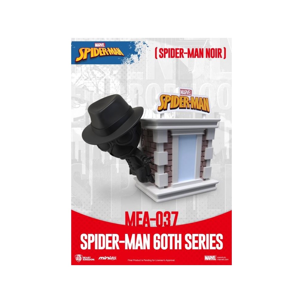 BEAST KINGDOM MARVEL COMICS SPIDER-MAN 60TH ANN. SET EGG ATTACK ACTION FIGURE