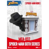 BEAST KINGDOM MARVEL COMICS SPIDER-MAN 60TH ANN. SET EGG ATTACK ACTION FIGURE