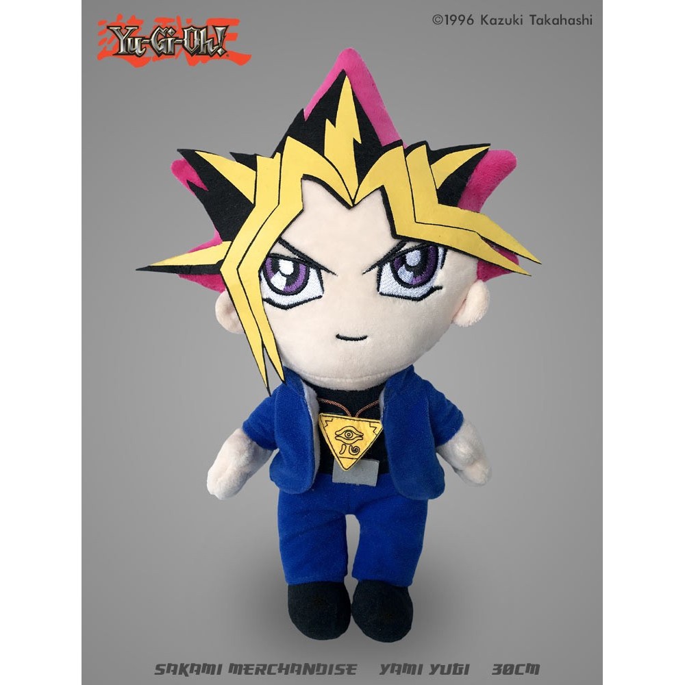 YU-GI-OH! - PUPAZZO PELUCHE YAMI YUGI 26CM PLUSH FIGURE