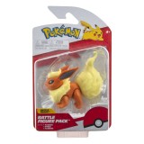 POKEMON BATTLE FIGURE PACK FLAREON ACTION FIGURE JAZWARES