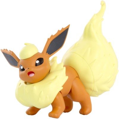 POKEMON BATTLE FIGURE PACK FLAREON ACTION FIGURE JAZWARES