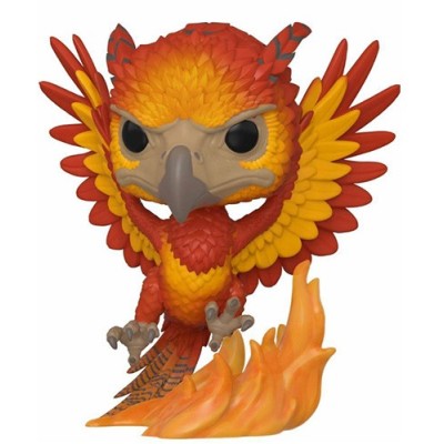 FUNKO FUNKO POP! HARRY POTTER FAWKES BOBBLE HEAD KNOCKER FIGURE