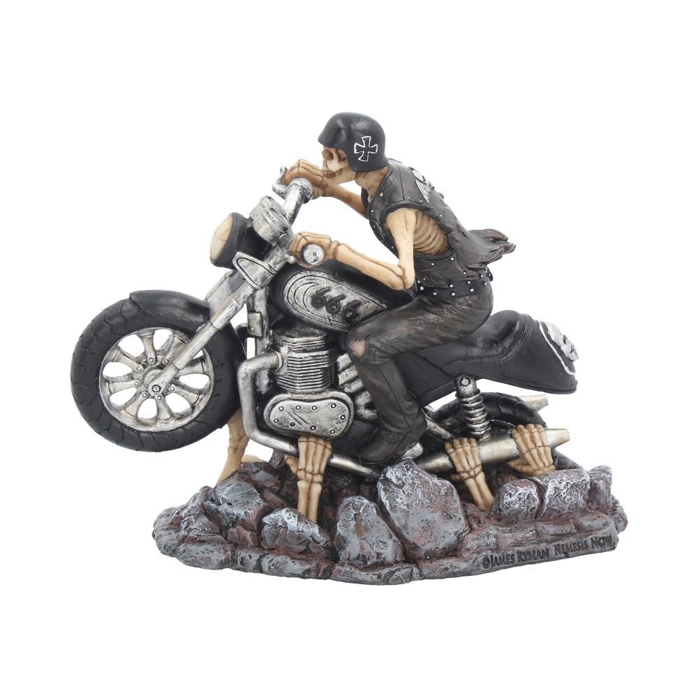 NEMESIS NOW RIDE OUT OF HELL IN RESINA STATUE FIGURE