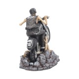 RIDE OUT OF HELL IN RESINA STATUA FIGURE NEMESIS NOW
