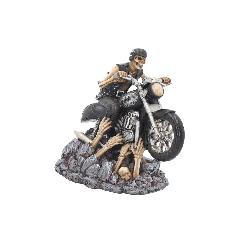 RIDE OUT OF HELL IN RESINA STATUA FIGURE NEMESIS NOW