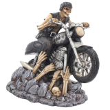 NEMESIS NOW RIDE OUT OF HELL IN RESINA STATUE FIGURE