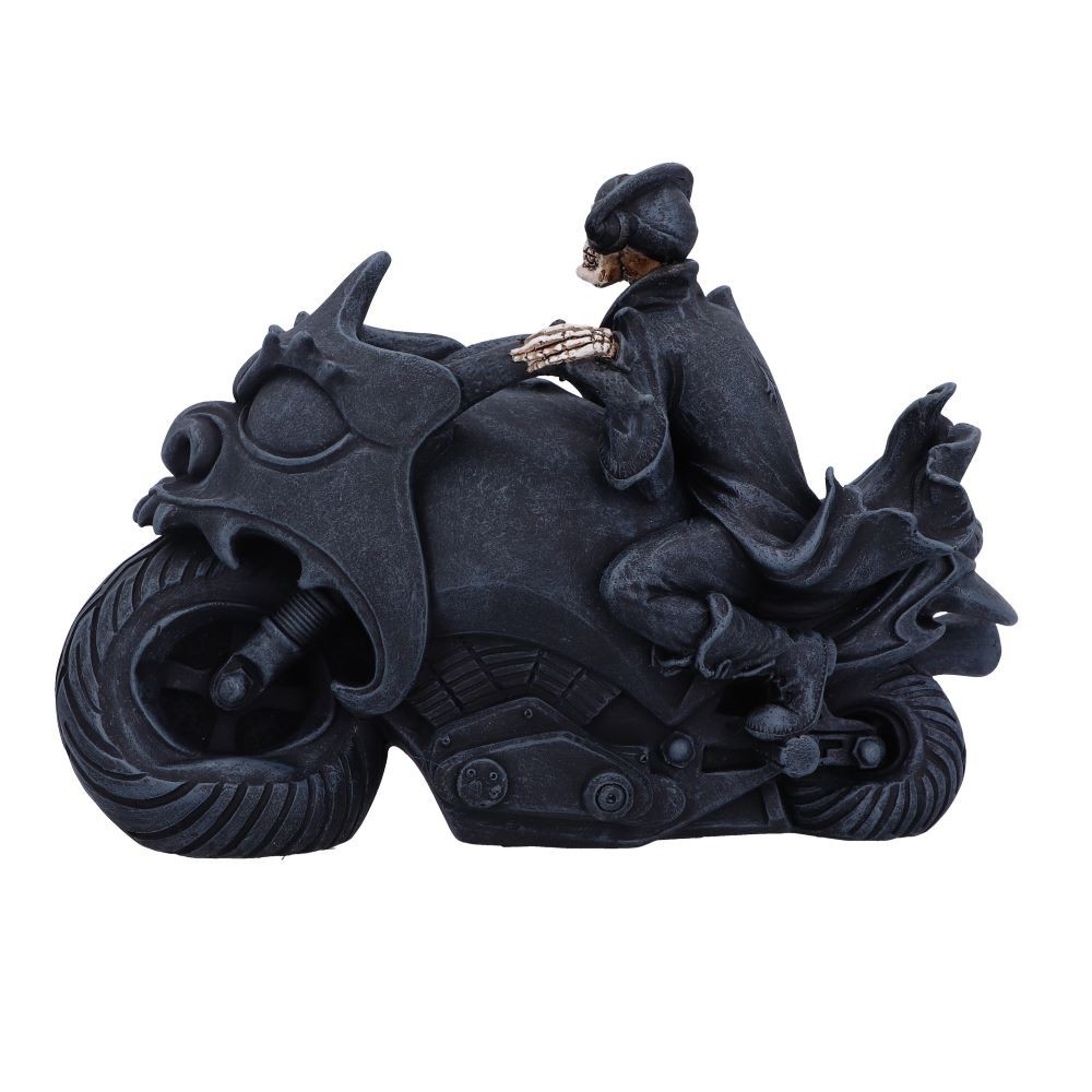 REBEL RIDER IN RESINA STATUA FIGURE NEMESIS NOW