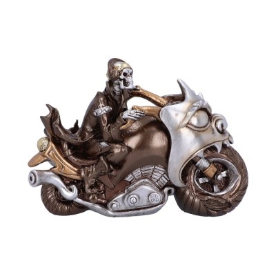 NEMESIS NOW REBEL RIDER BRONZE RESIN STATUE FIGURE