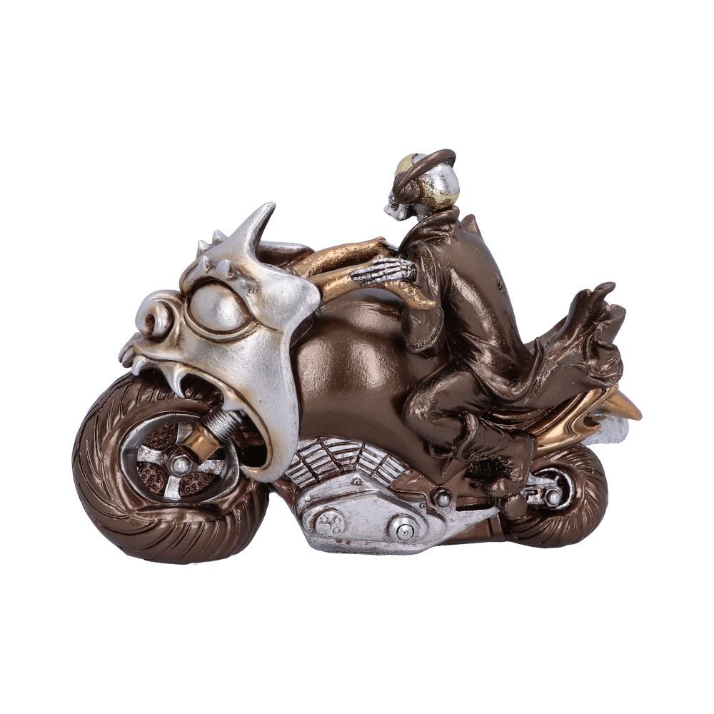 REBEL RIDER BRONZE IN RESINA STATUA FIGURE NEMESIS NOW