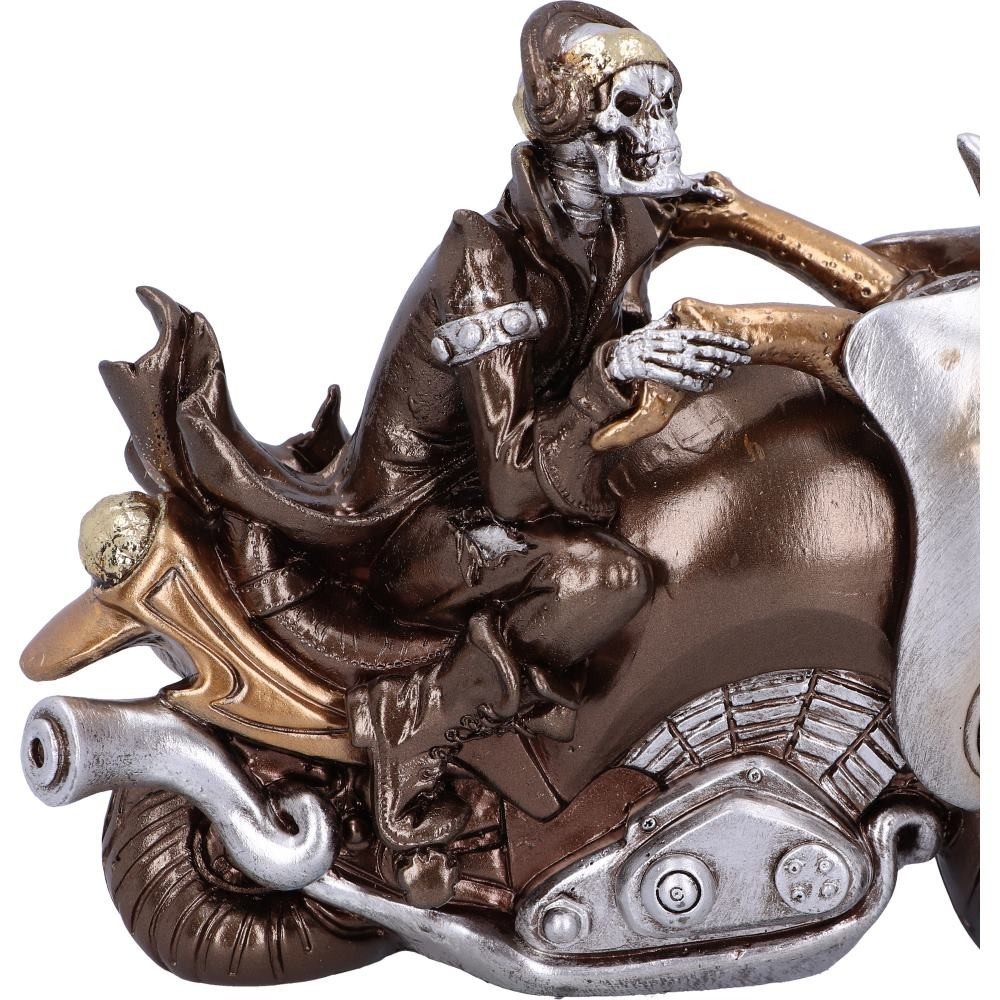 NEMESIS NOW REBEL RIDER BRONZE RESIN STATUE FIGURE