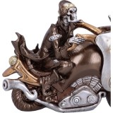 REBEL RIDER BRONZE IN RESINA STATUA FIGURE NEMESIS NOW