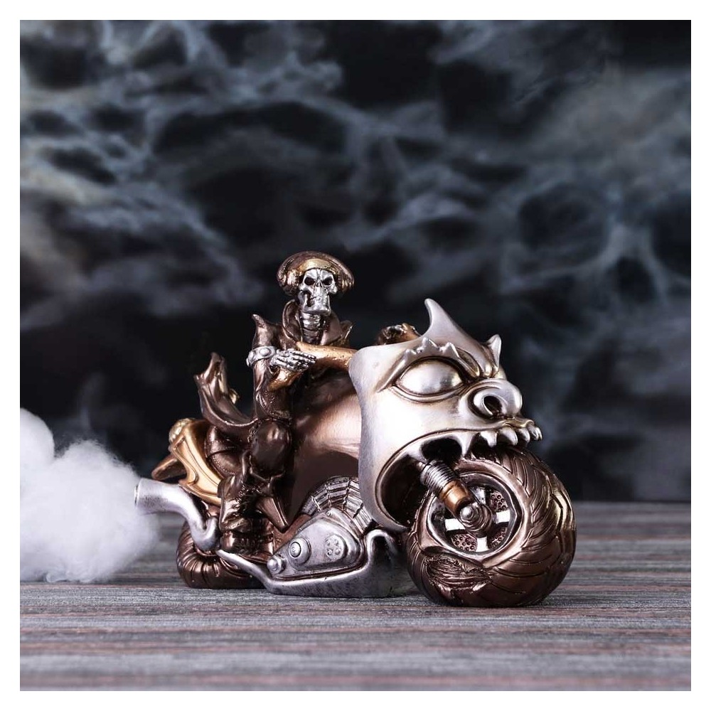 REBEL RIDER BRONZE IN RESINA STATUA FIGURE NEMESIS NOW