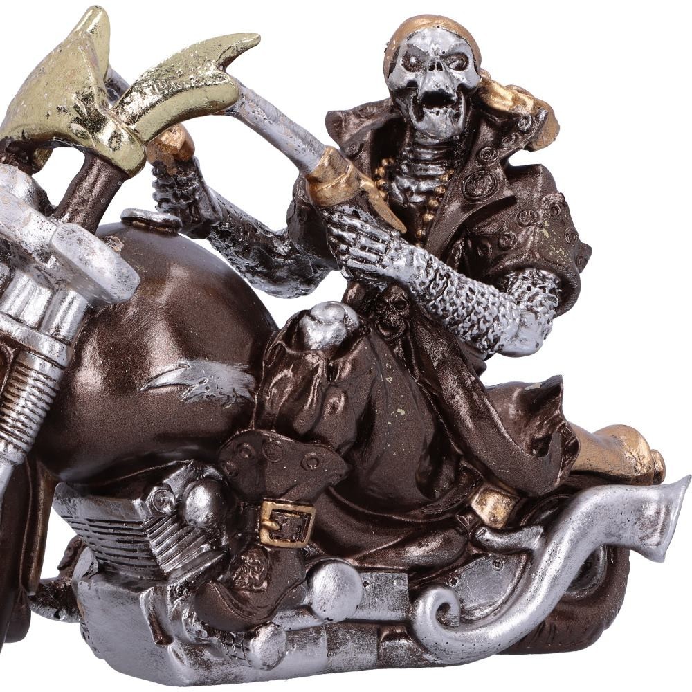 NEMESIS NOW FULL THROTTLE RESIN STATUE FIGURE
