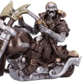 NEMESIS NOW FULL THROTTLE RESIN STATUE FIGURE