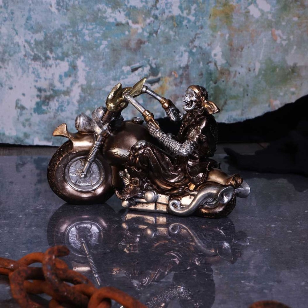 NEMESIS NOW FULL THROTTLE RESIN STATUE FIGURE