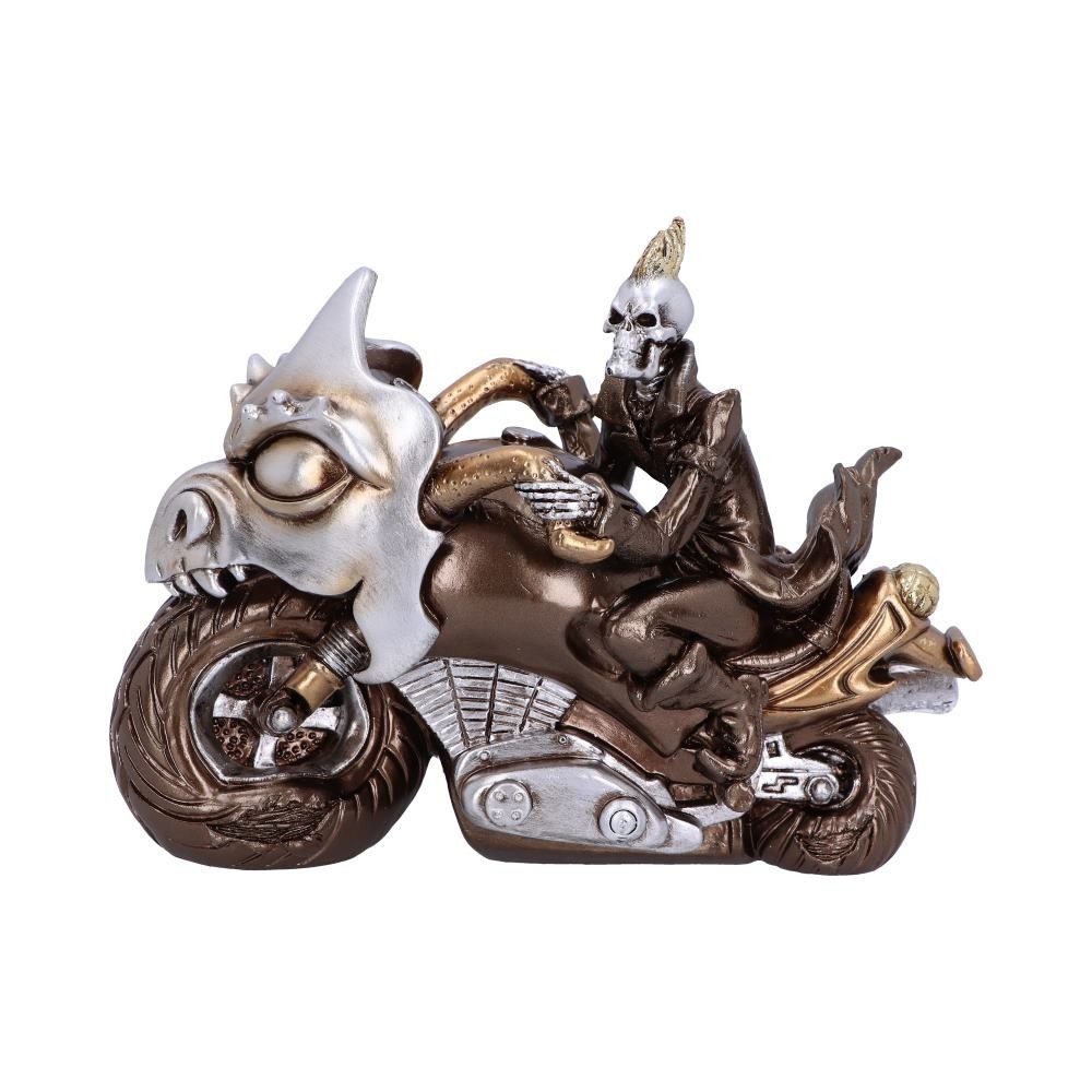 RIDE OR DIE BRONZE IN RESINA STATUA FIGURE NEMESIS NOW