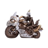 RIDE OR DIE BRONZE IN RESINA STATUA FIGURE NEMESIS NOW