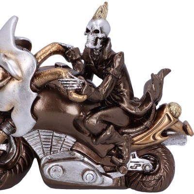 RIDE OR DIE BRONZE IN RESINA STATUA FIGURE NEMESIS NOW