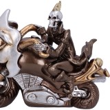 RIDE OR DIE BRONZE IN RESINA STATUA FIGURE NEMESIS NOW