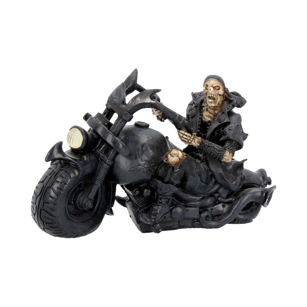 NEMESIS NOW SCREAMING WHEELS RESIN STATUE FIGURE