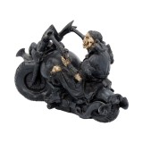 SCREAMING WHEELS IN RESINA STATUA FIGURE NEMESIS NOW