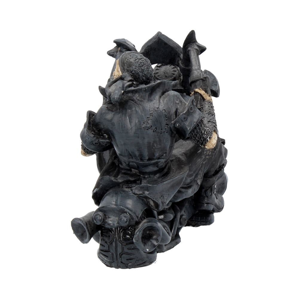 SCREAMING WHEELS IN RESINA STATUA FIGURE NEMESIS NOW