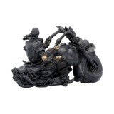 NEMESIS NOW SCREAMING WHEELS RESIN STATUE FIGURE