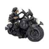 SCREAMING WHEELS IN RESINA STATUA FIGURE NEMESIS NOW