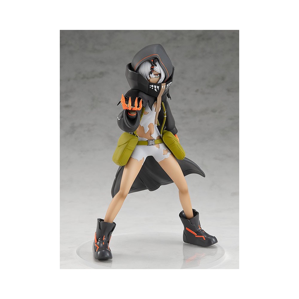 GOOD SMILE COMPANY BLACK ROCK SHOOTER DAWN FALL STRENGHT POP UP PARADE STATUE FIGURE