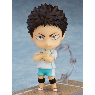 HAIKYU HAJIME IWAIZUMI NENDOROID ACTION FIGURE ORANGE ROUGE