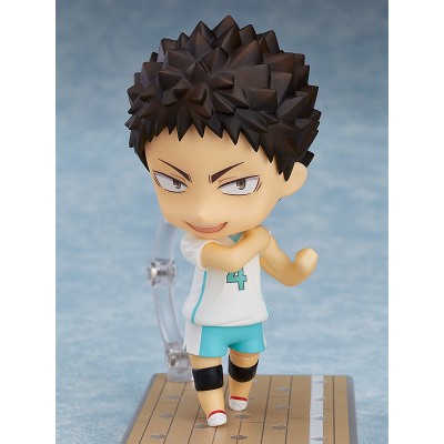 HAIKYU HAJIME IWAIZUMI NENDOROID ACTION FIGURE ORANGE ROUGE