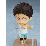 HAIKYU HAJIME IWAIZUMI NENDOROID ACTION FIGURE ORANGE ROUGE