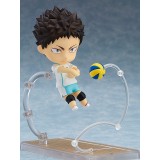 HAIKYU HAJIME IWAIZUMI NENDOROID ACTION FIGURE ORANGE ROUGE